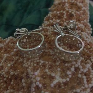Jewelry - Pair of Vintage Clip On and Pierced Earrings Jewelry - Pair of Vintage Clip On and Pierced Earrings
